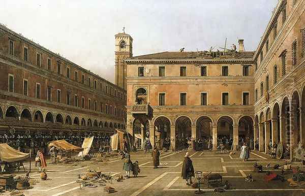 Campo di Rialto - view 1