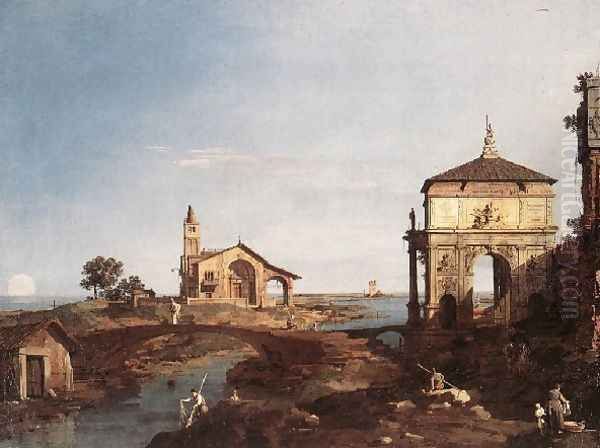 Capriccio With Venetian Motifs - view 1