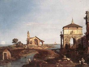 Capriccio With Venetian Motifs