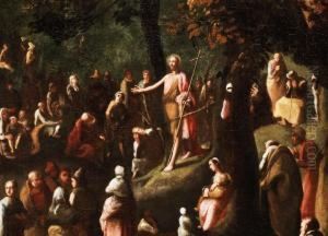 Die Predigt Johannes Des Taufers