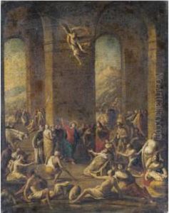 Christ At The Pool Of Bethseda