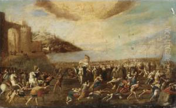 Il Martirio Di Sant'orsola - view 1