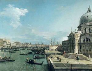 The Entrance to the Grand Canal, Venice