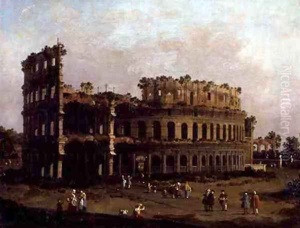 The Colosseum - view 1