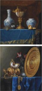 A Nautilus Cup by Meiffren (Ephren) Conte (Leconte)