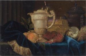A Still Life by Meiffren (Ephren) Conte (Leconte)