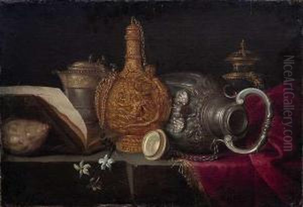 Still Life Withprecious Vessels - view 1
