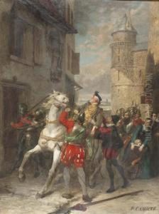 Un Attentat Sur Le Duc De Guise. by Pierre Charles Comte