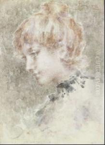 Volto Femminile by Luigi Conconi