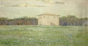 Paesaggio A Marina Di Pisa by Luigi Conconi