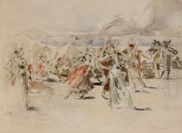 Danza Orientale Nell'accampamento - view 1