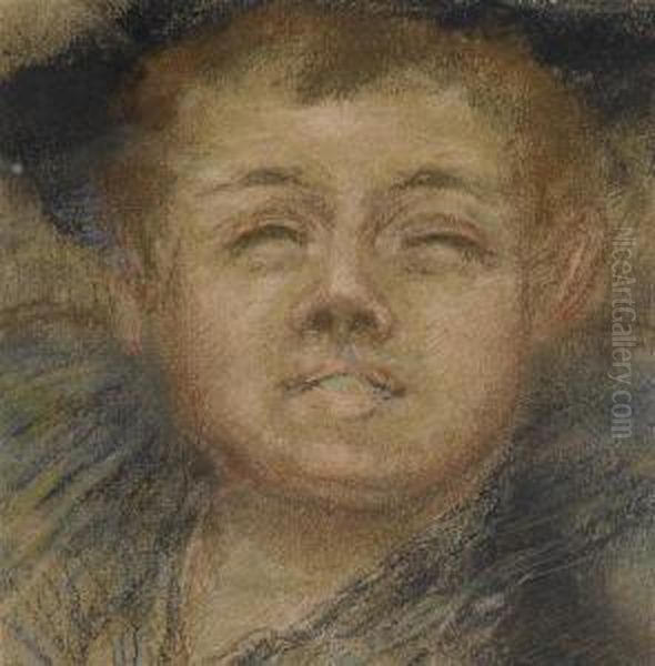 Portrait Eines Jungen. - view 1