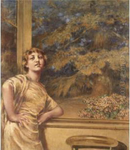 Fanciulla Alla Finestra - view 1