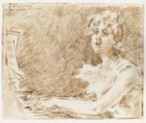 Al Pianoforte by Luigi Conconi