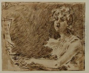 "la Pianista" by Luigi Conconi