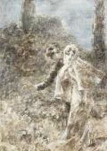 Scena Galante by Luigi Conconi