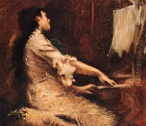 The Young Pianist by Luigi Conconi