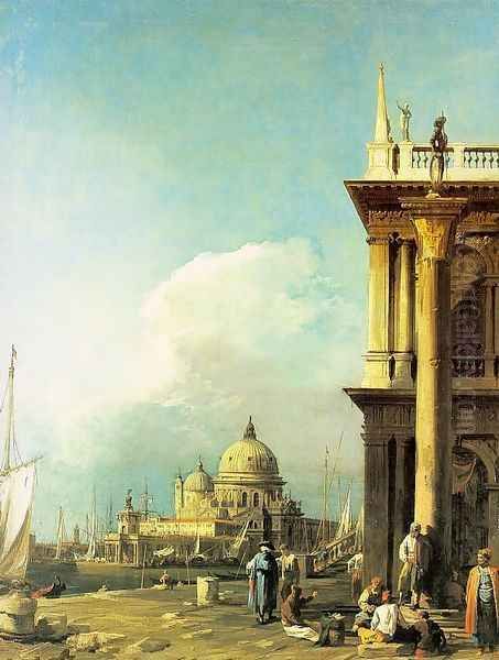 Entrance to the Grand Canal from the Piazzetta, 1727 - view 1