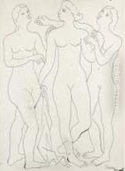 Les Trois Graces - view 1