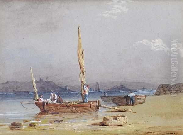 The Hamoaze - view 1