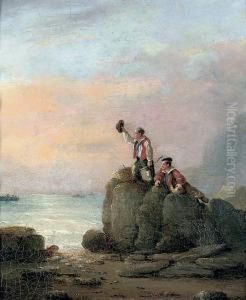 Waiting For The Returning Fishing Fleet by Condy, Nicholas Matthews