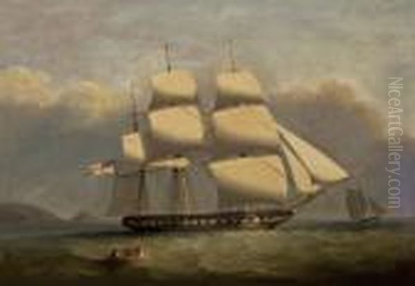British Man O"" War - view 1