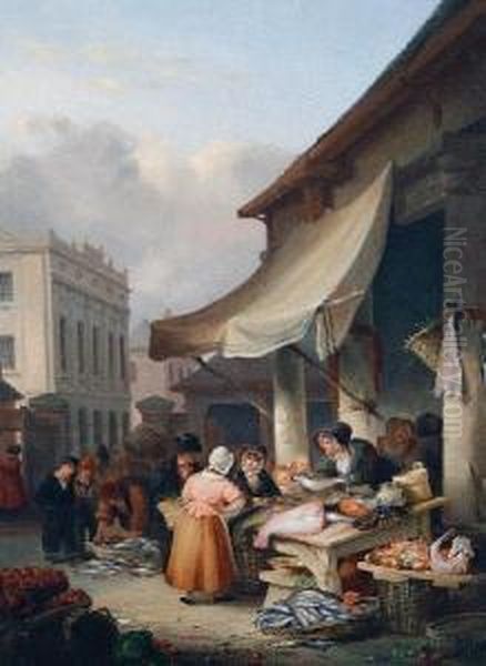 The Fish Market At Plymouth - view 1