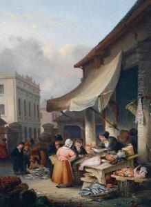 The Fish Market At Plymouth