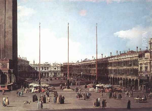 Piazza San Marco Looking Toward San Geminiano - view 1