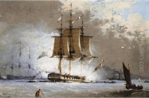 Shipping Off The Coast