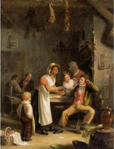 The Fortune Teller by Condy, Nicholas Matthews