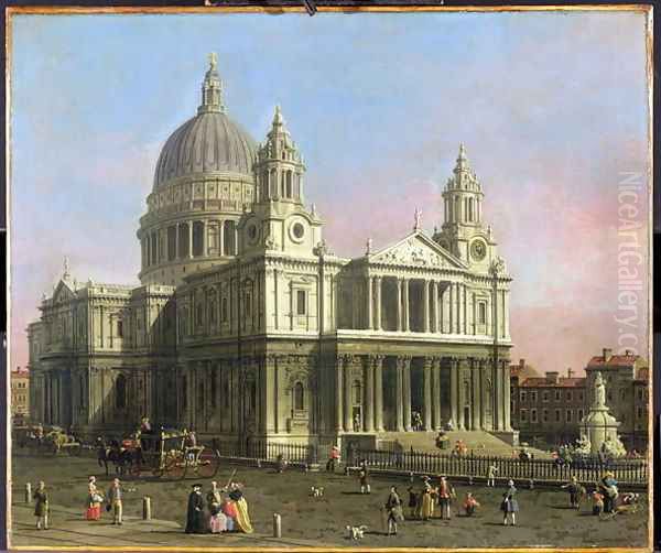St. Paul's Cathedral, 1754 - view 1