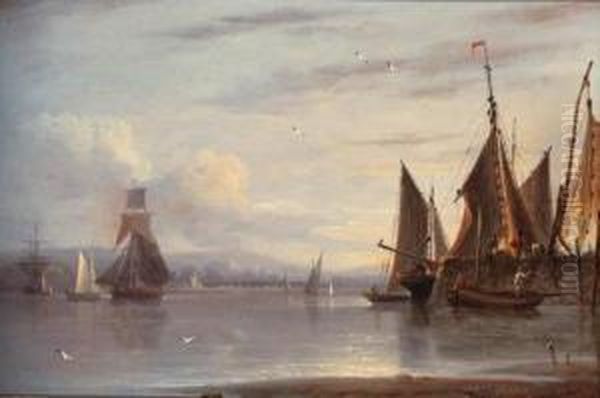 View Of The Exe, Near Topsham, Devon - view 1