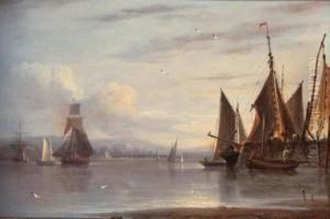 View Of The Exe, Near Topsham, Devon