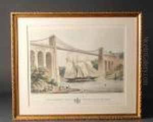 "pride, The Schooner Yacht "wyvern"....." by Condy, Nicholas Matthews