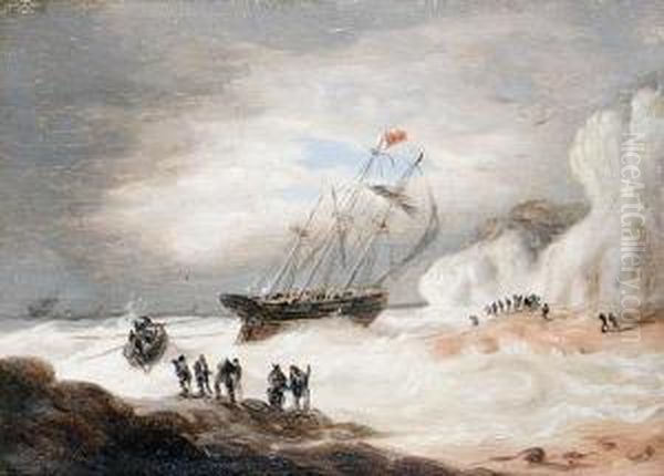 Pulling Her Out To Sea - view 1