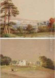 Views Of Mount Edgcumbe And Plymouth Sound by Condy, Nicholas Matthews