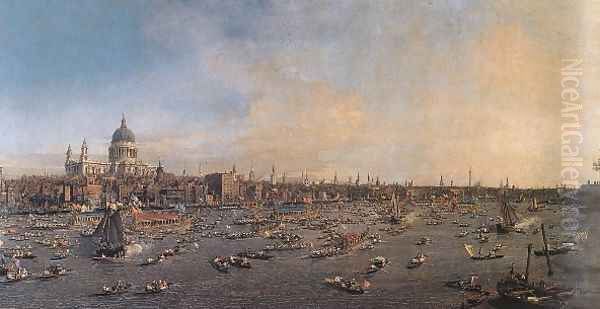 The Thames And The City - view 1