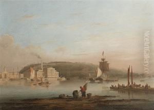 The Royal William Victualling Yard, Stonehouse, Plymouth
