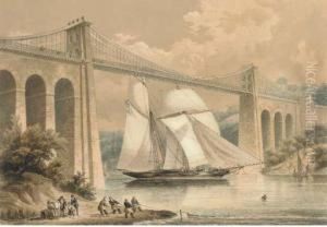 The Schooner Yacht Wyvern, R.y.s., By T. Picken by Condy, Nicholas Matthews