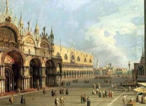 St.Mark's Square, Venice