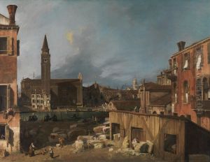 The Stonemason's Yard 1728