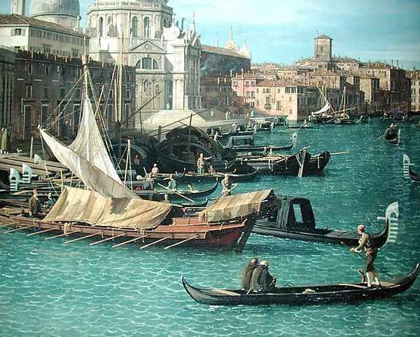 Entrance to the Grand Canal: Looking West, c.1738-42 (detail-3) - view 1