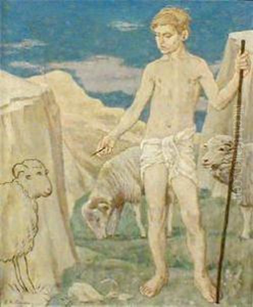 Ginetto As A Boy - view 1