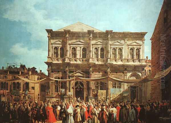 The Feast Day Of St Roch - view 1