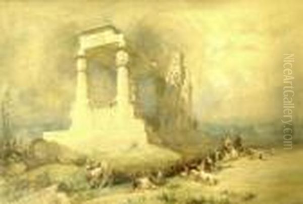 North African Scene - view 1