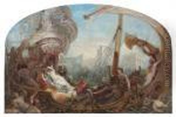 Cleopatra's Barge - view 1