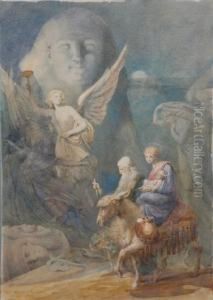 The Flight To Egypt.