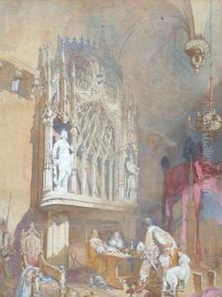 The Cavaliers 'conrade' And Inscribed 'alfred Charles Conrade' - view 1
