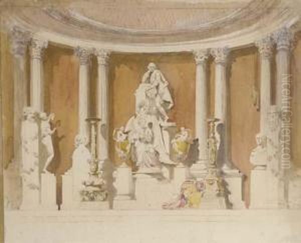 Interior Of A Classical Rotundo - view 1